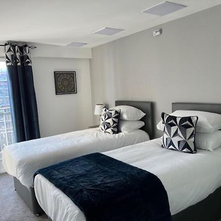 Modern & Spacious 2 Bed Merchant City Apart-High St กลาสโกว์ ภายนอก รูปภาพ