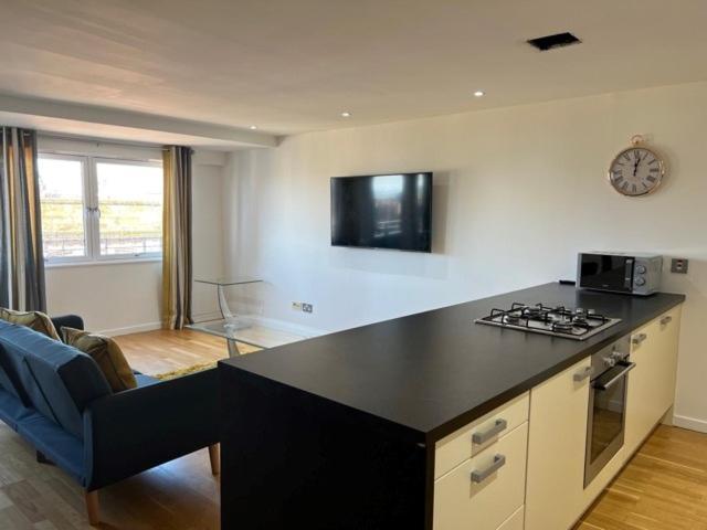 Modern & Spacious 2 Bed Merchant City Apart-High St กลาสโกว์ ภายนอก รูปภาพ